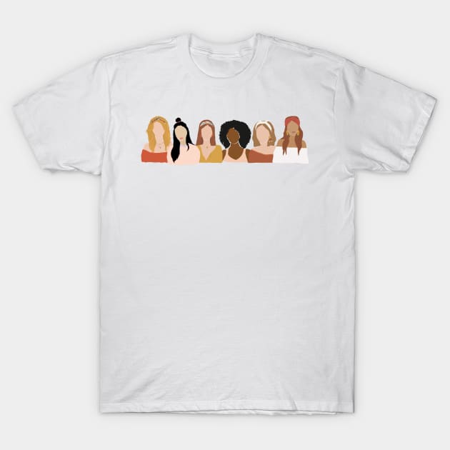 Female Empowerment T-Shirt by ontheoutside